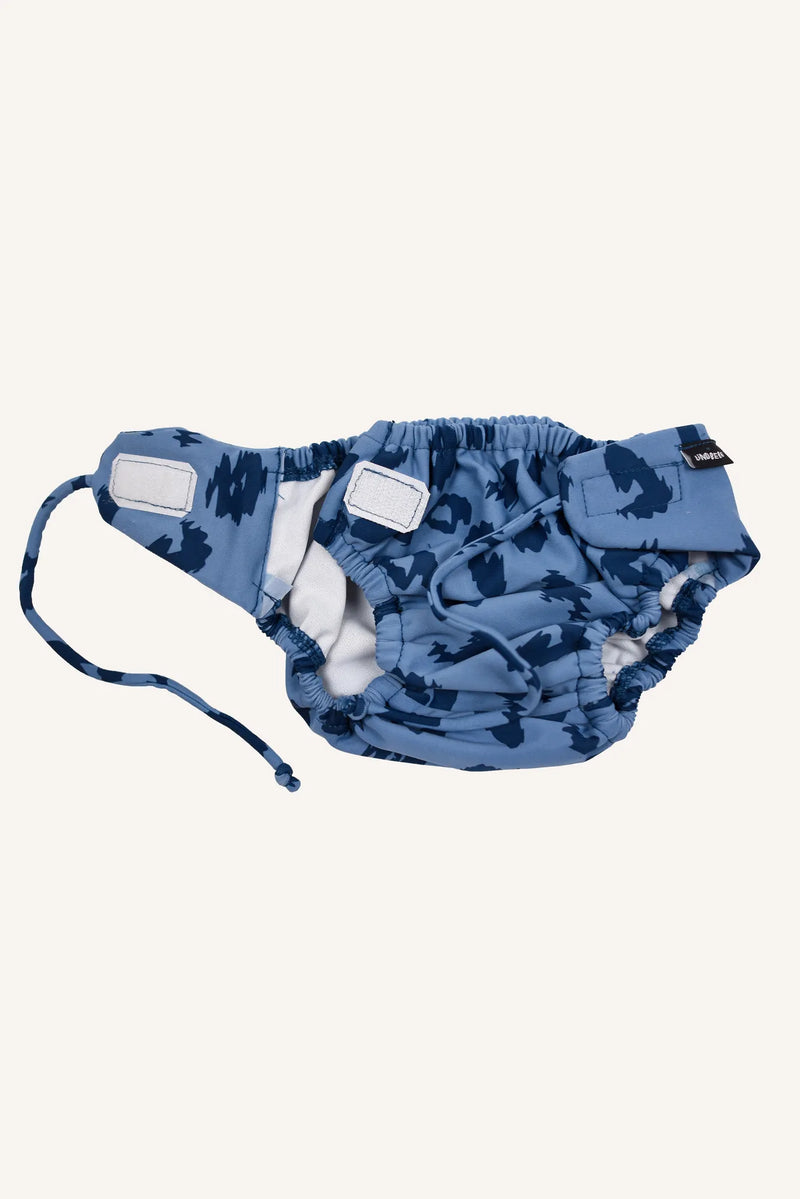 ZION BABY SWIM DIAPER - BLUE