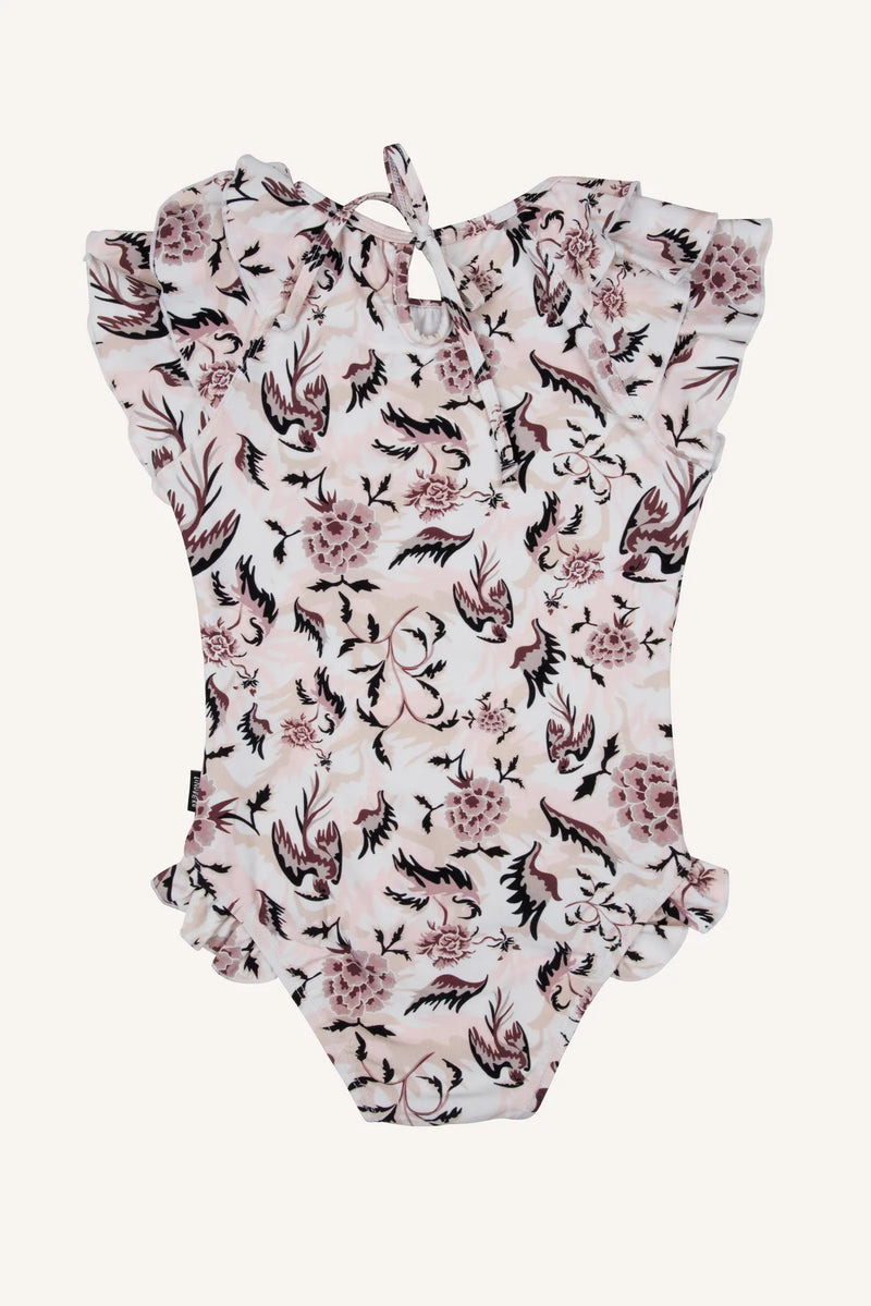 BELLE SWIMSUIT - WHITE