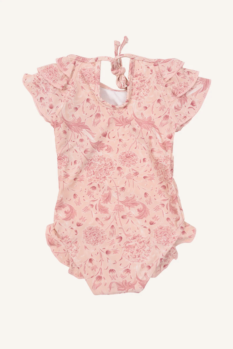 BELLE SWIMSUIT - ROSE