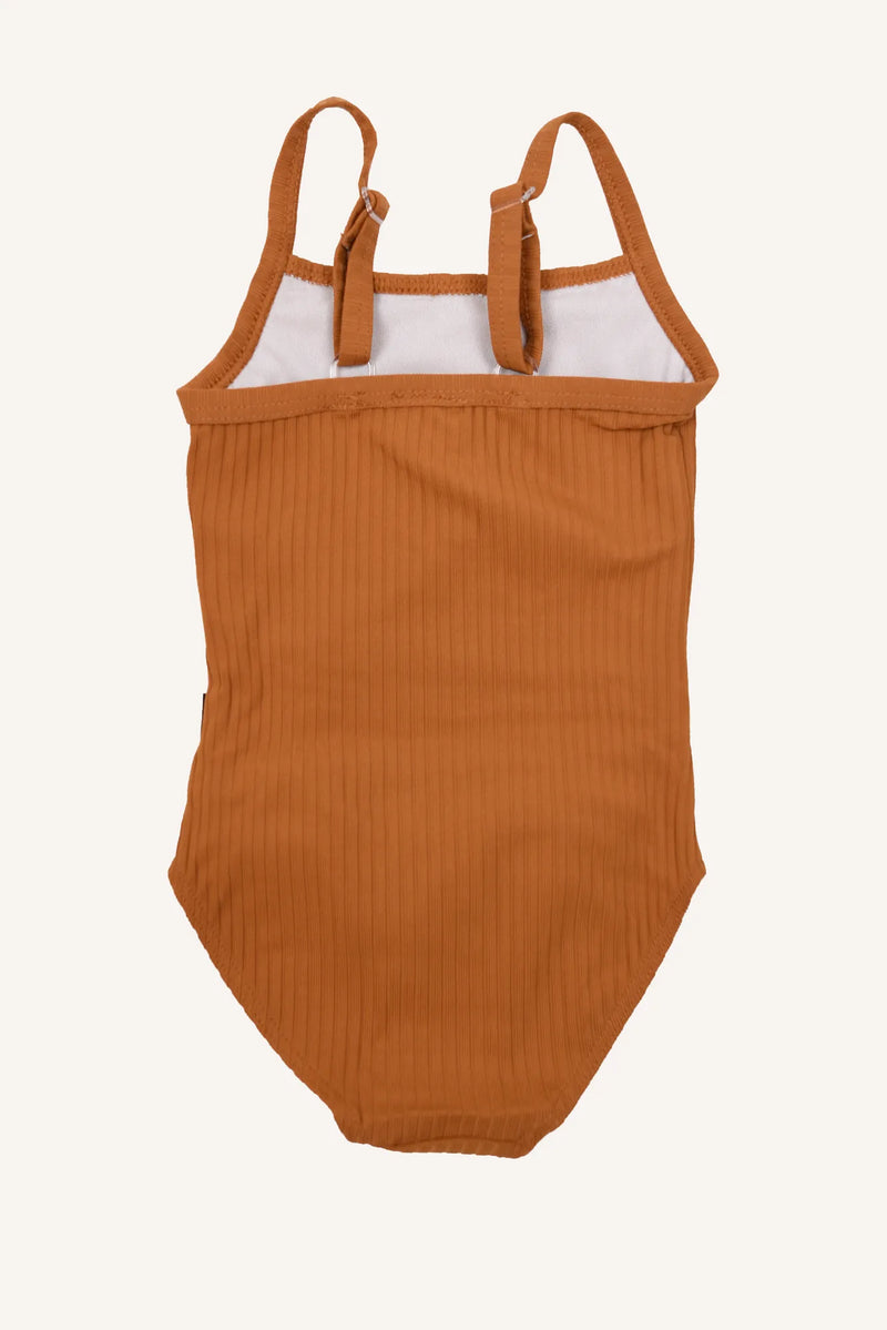 SIENNA SWIMSUIT - SUDAN BROWN