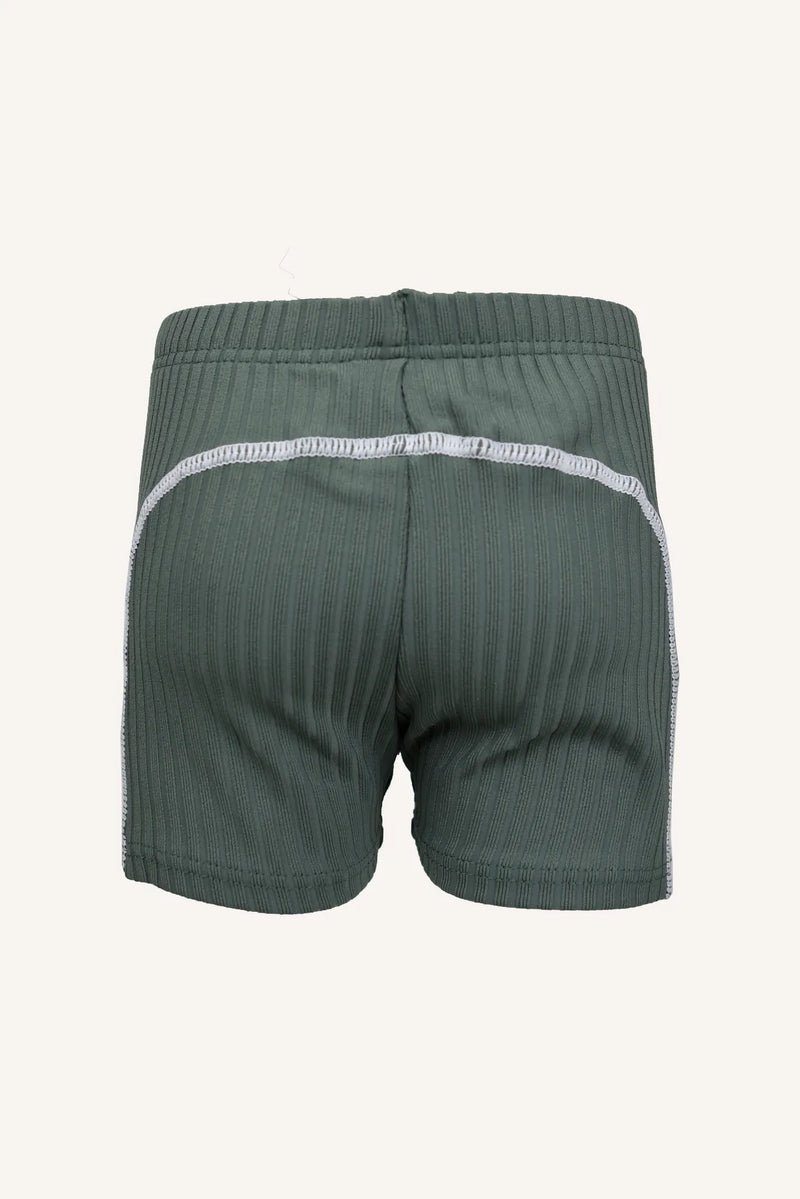 DYLAN SWIM TRUNKS - GREEN