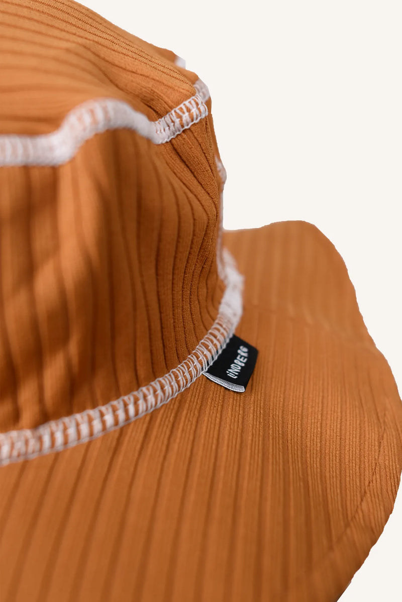 MADRID SUN HAT - SUDAN BROWN