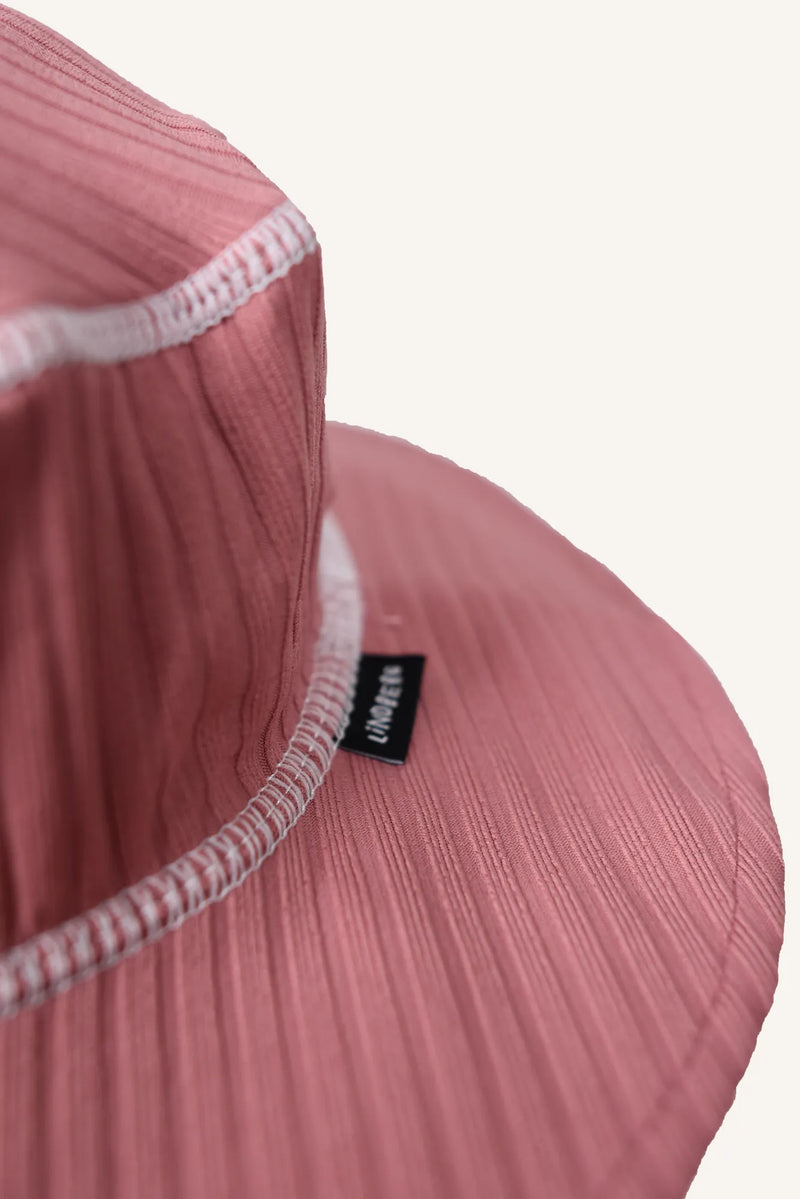 MADRID SUN HAT - ROSE