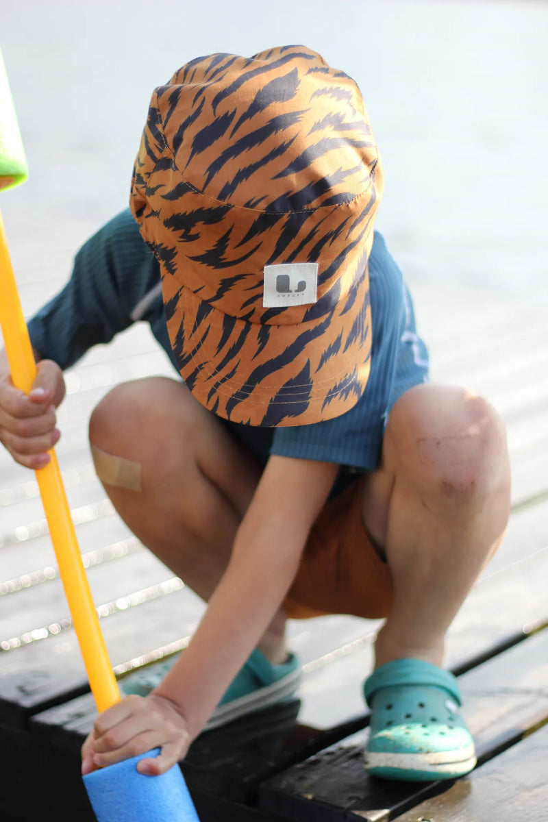 BILLIE SUN CAP - SUDAN BROWN