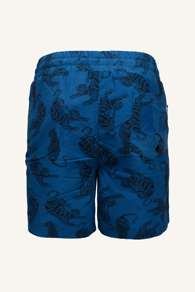 RIVER BEACH SHORTS - BLUE