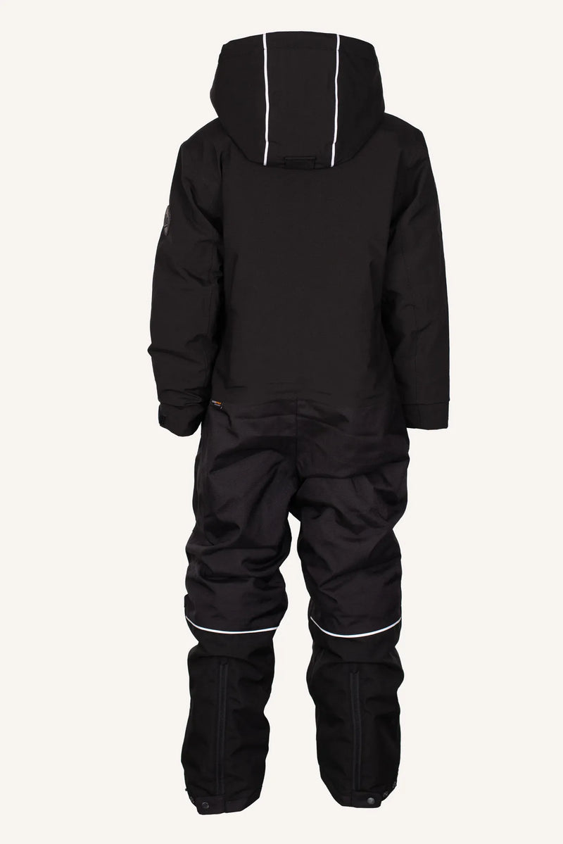 ANORAK WINTER OVERALL - BLACK