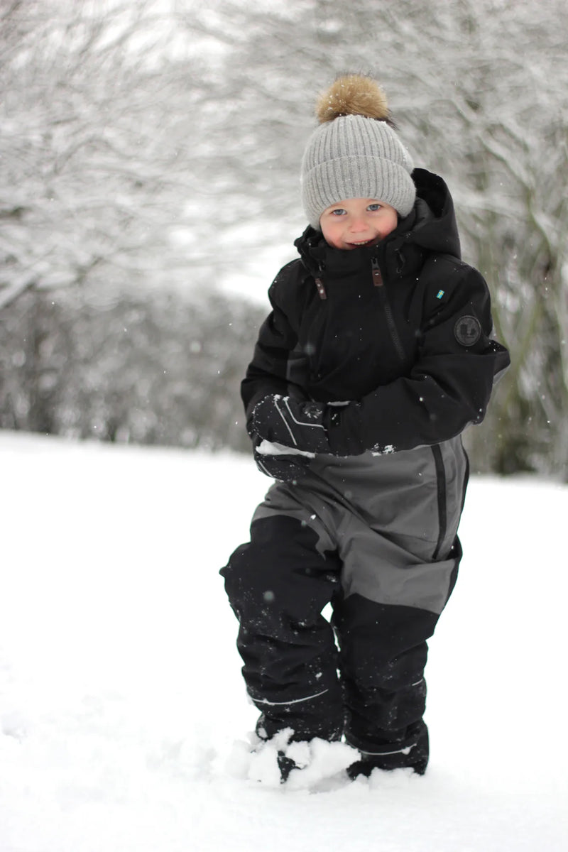 ANORAK WINTER OVERALL - GREY