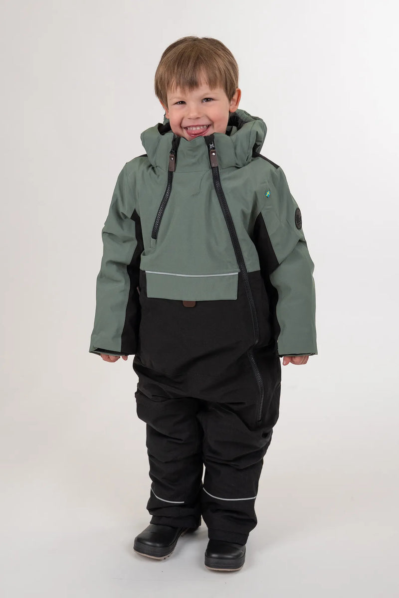 ANORAK WINTER OVERALL - GREEN