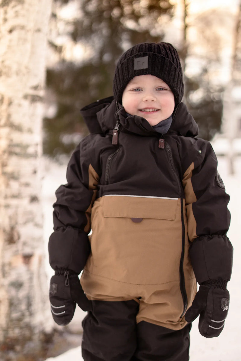 ANORAK WINTER OVERALL - POTATO