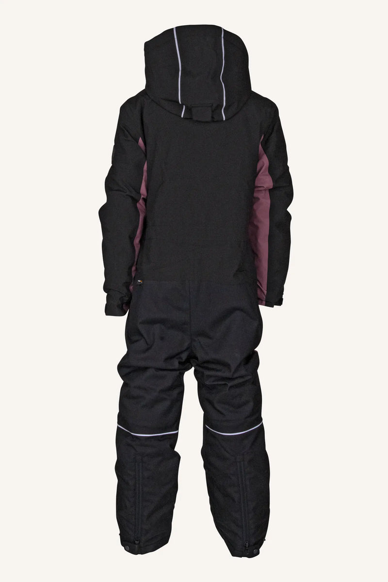 ANORAK WINTER OVERALL - DUSTY MAUVE