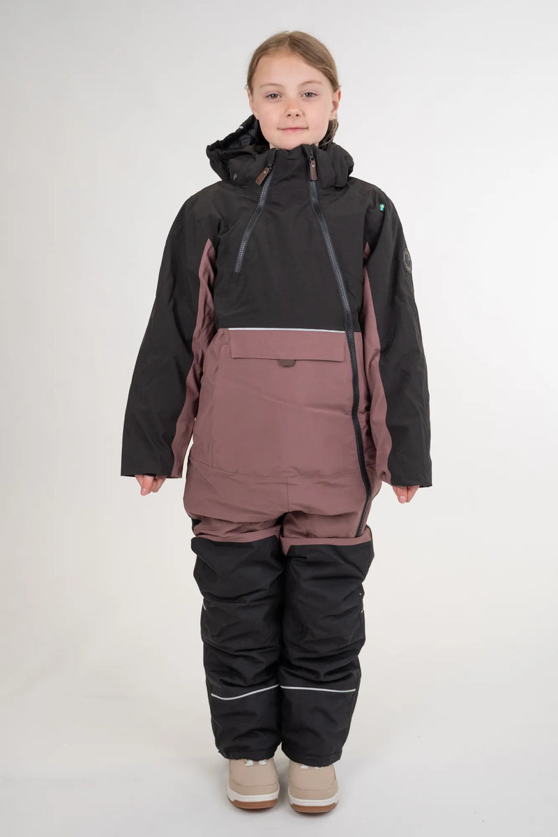 ANORAK WINTER OVERALL - DUSTY MAUVE