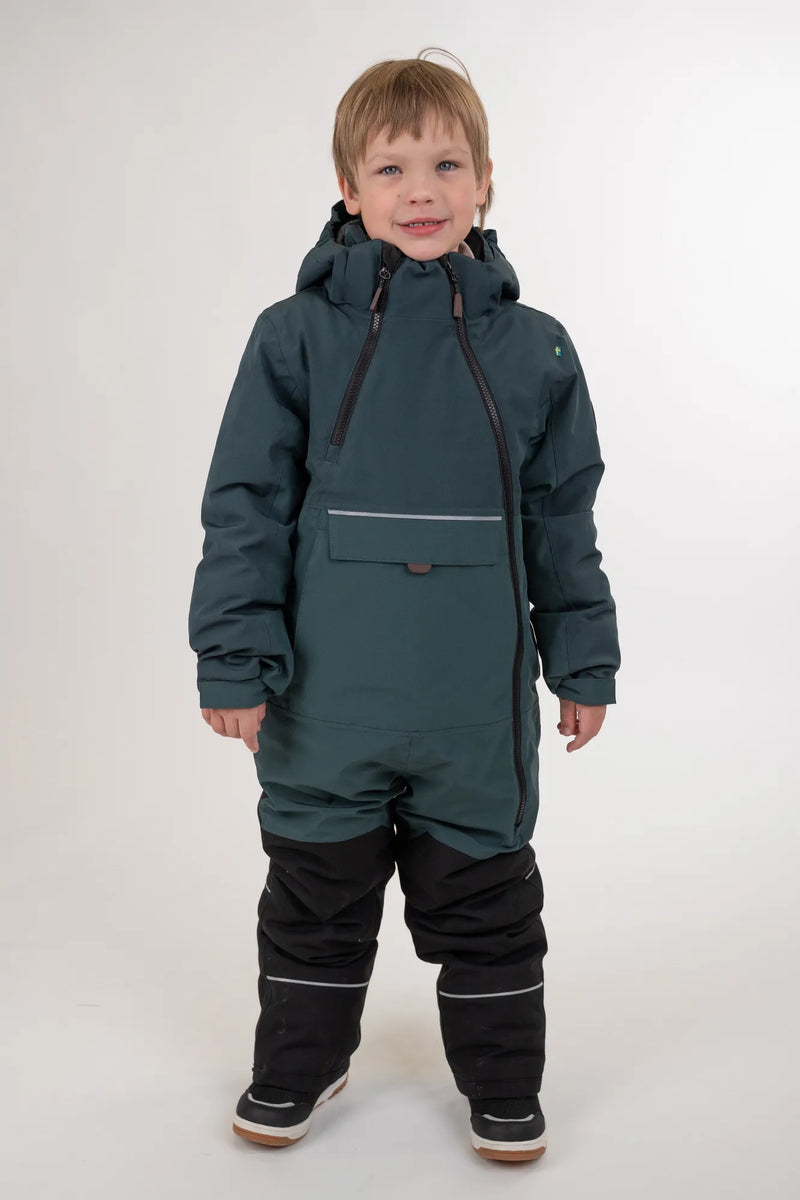 ANORAK WINTER OVERALL - DARK TEAL/LAGOON
