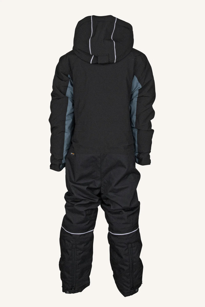 ANORAK WINTER OVERALL - PETROLEUM