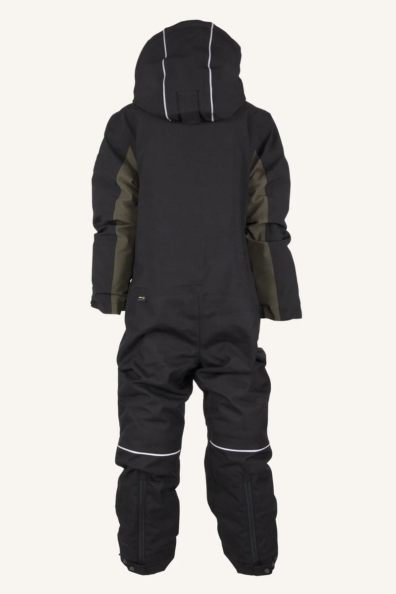 ANORAK WINTER OVERALL - WALNUT
