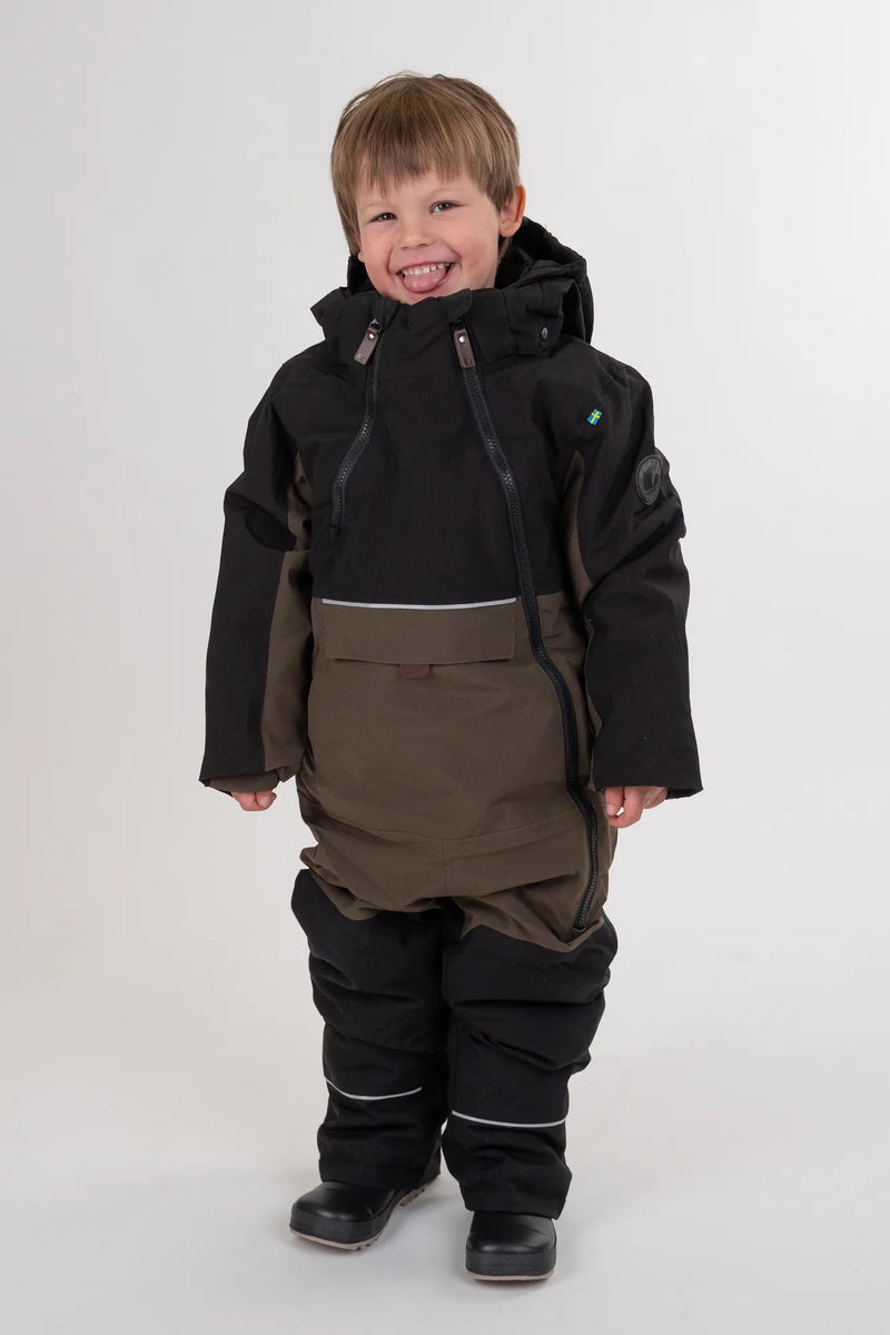 ANORAK WINTER OVERALL - WALNUT