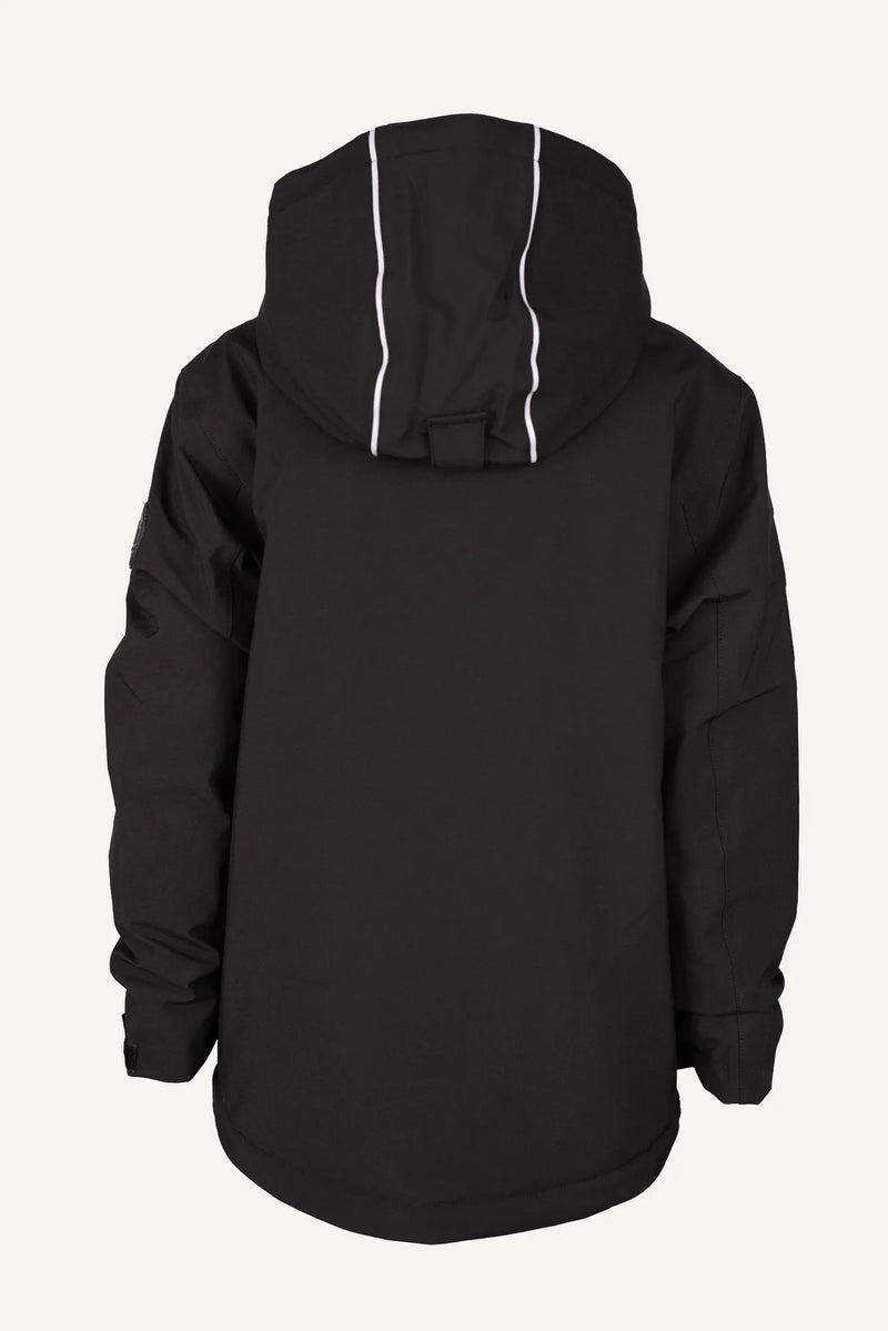 ANORAK WINTER JACKET - BLACK