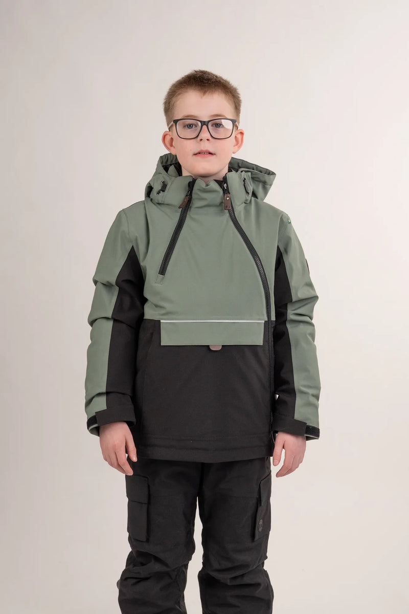ANORAK WINTER JACKET - GREEN