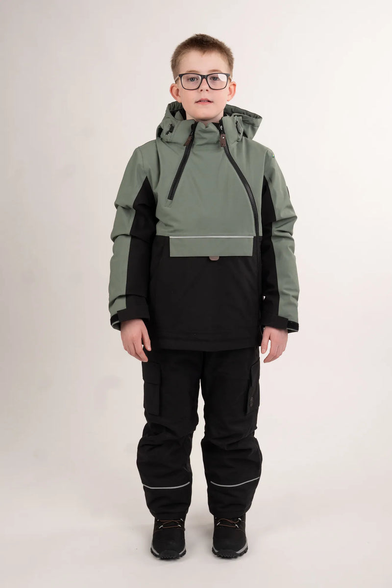 ANORAK WINTER JACKET - GREEN