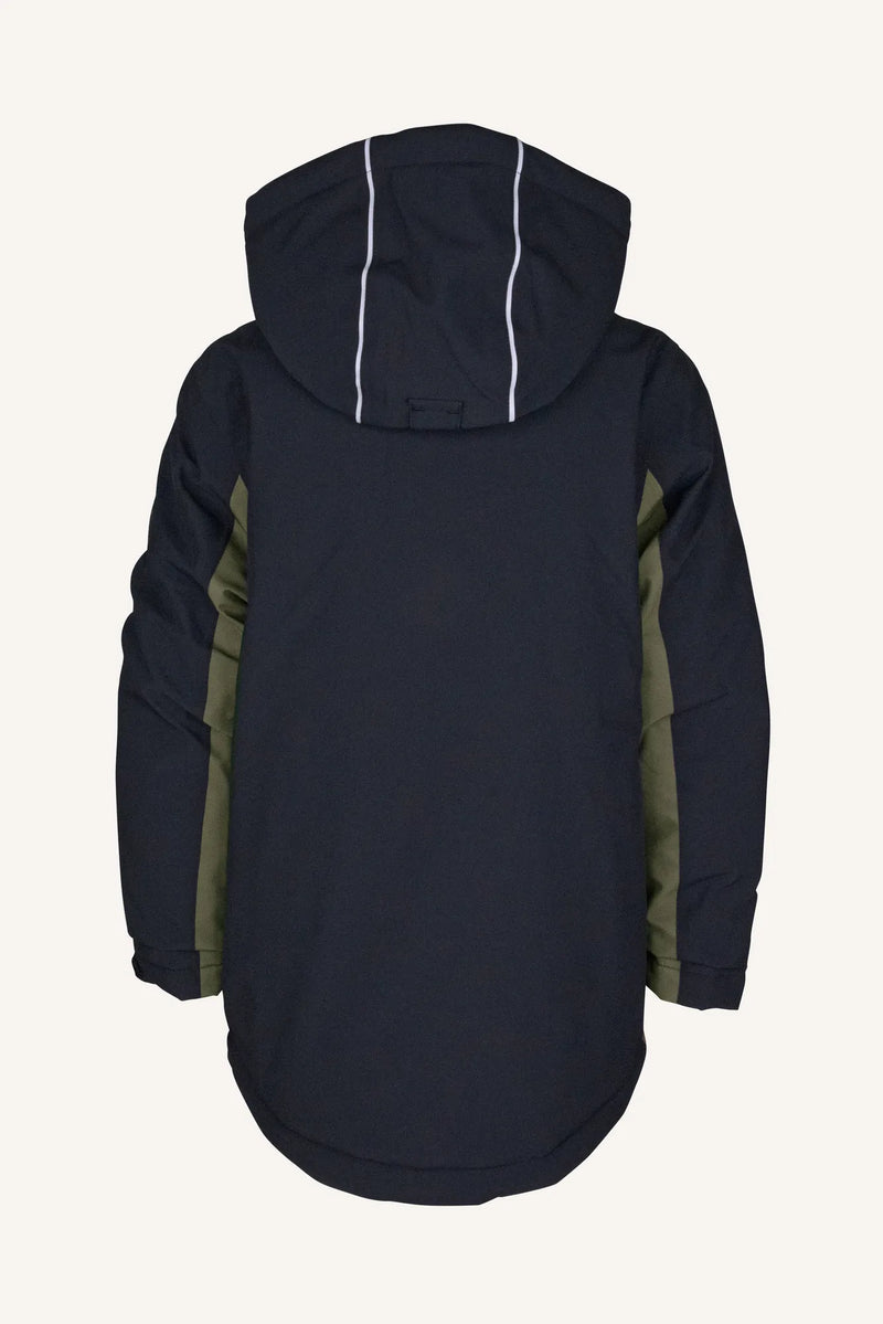 ANORAK WINTER JACKET - OLIVE