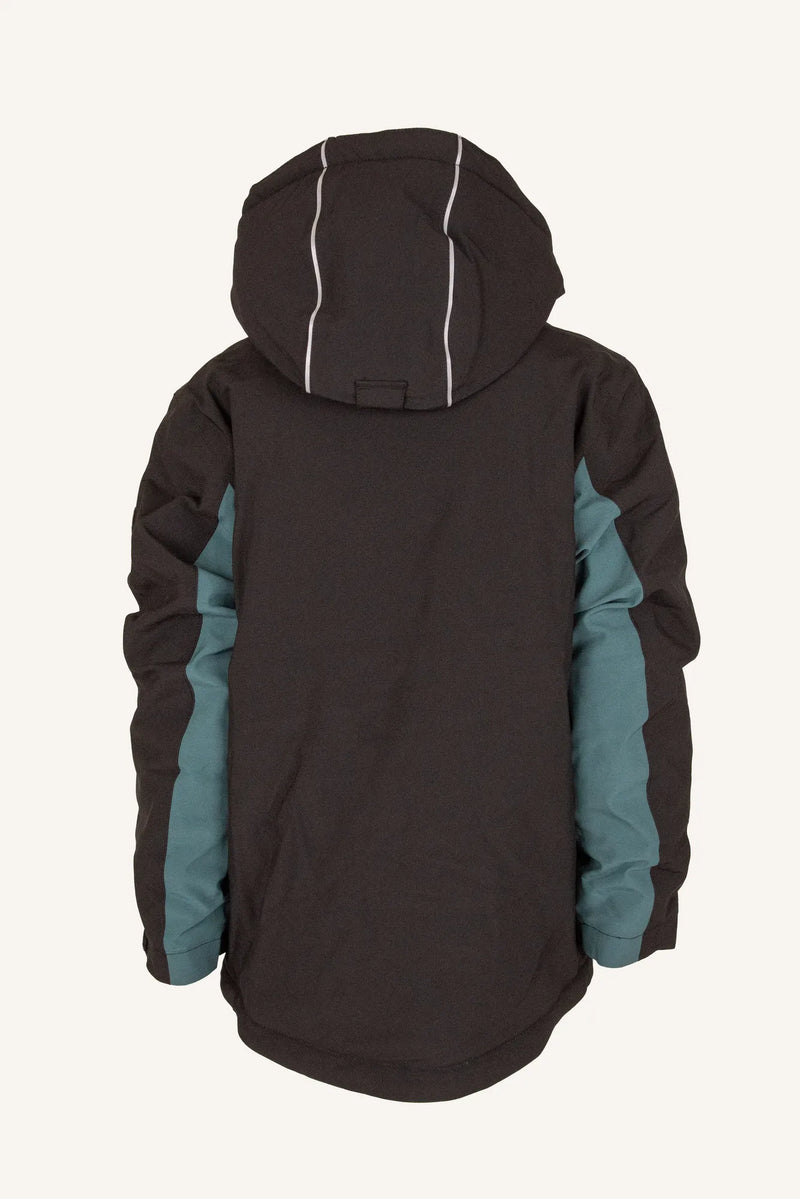 ANORAK WINTER JACKET - PINE GREEN