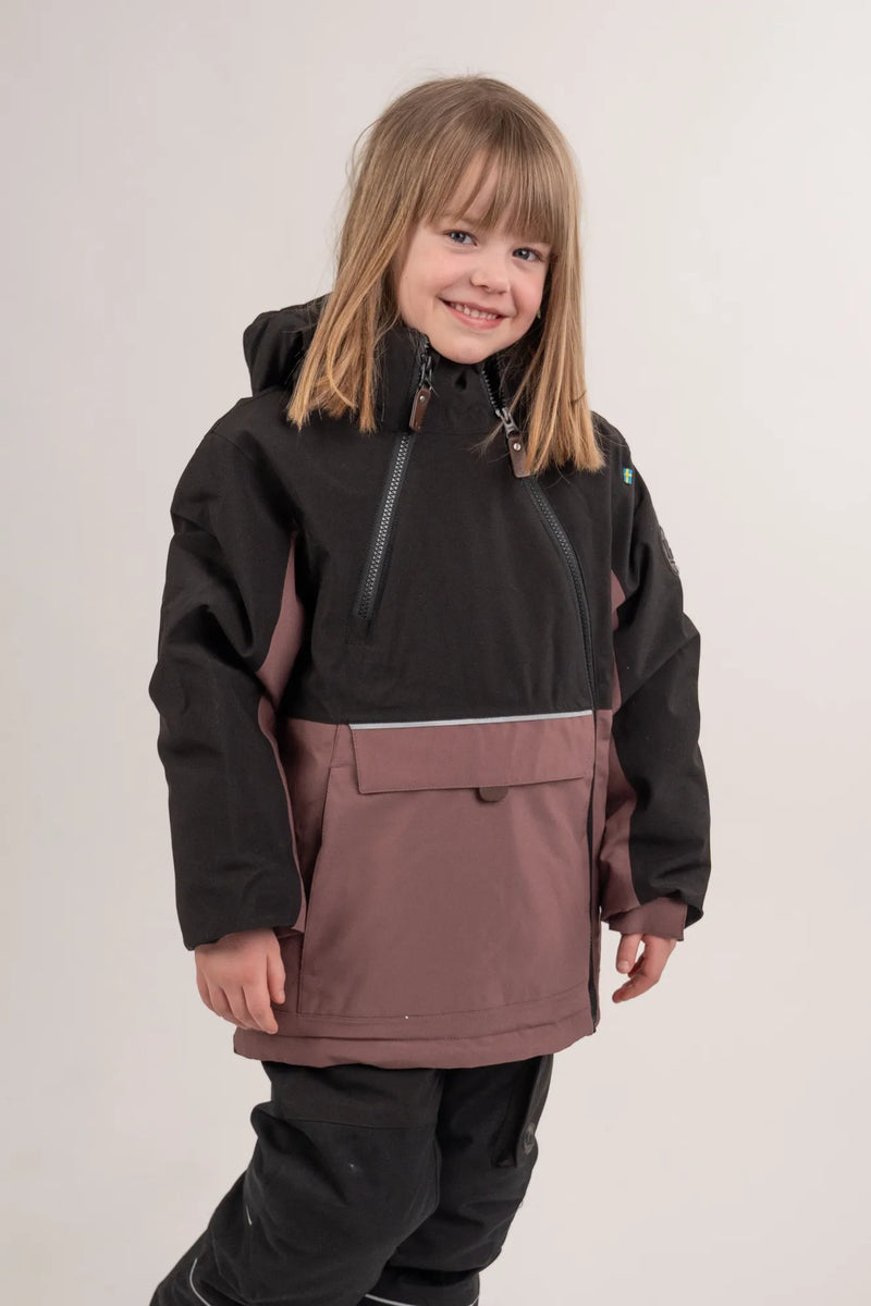 ANORAK WINTER JACKET - DUSTY MAUVE