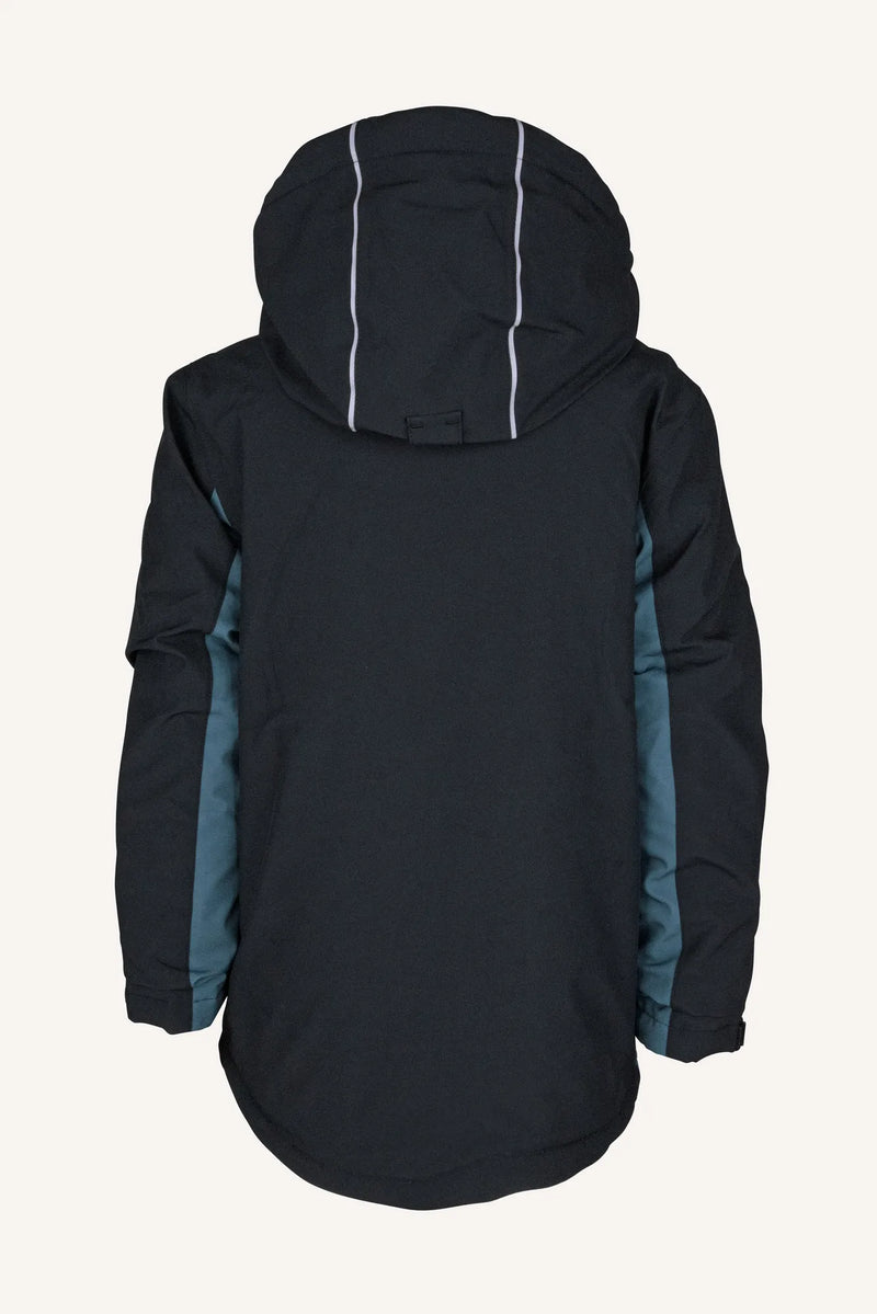 ANORAK WINTER JACKET - PETROLEUM