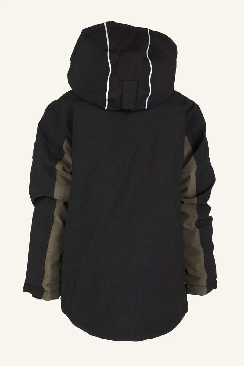 ANORAK WINTER JACKET - WALNUT