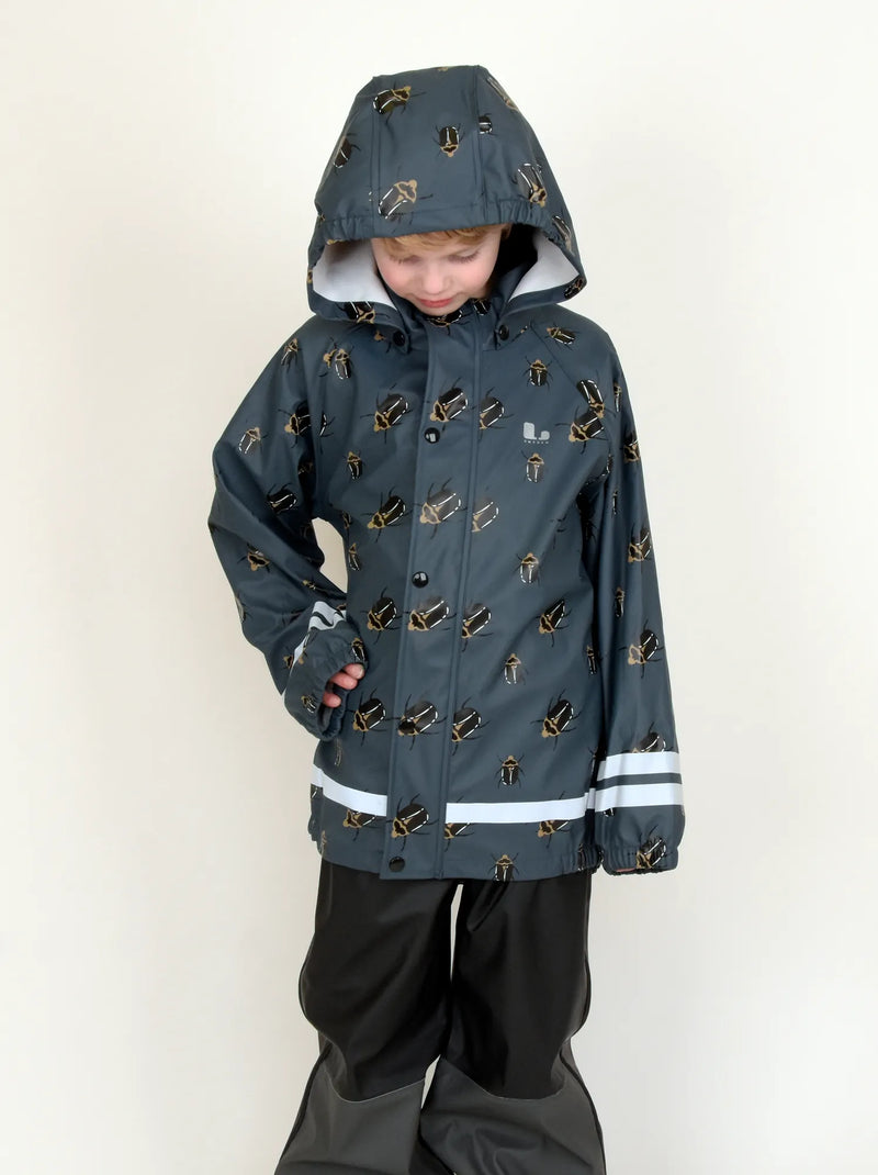 FORSHEM RAIN SET - BLUE/BLACK