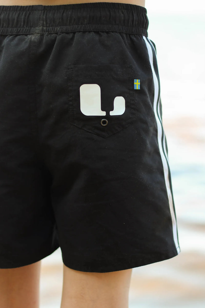 DEXTER BEACH SHORTS - BLACK