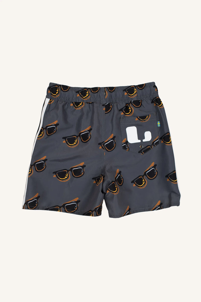 DEXTER BEACH SHORTS - GREY