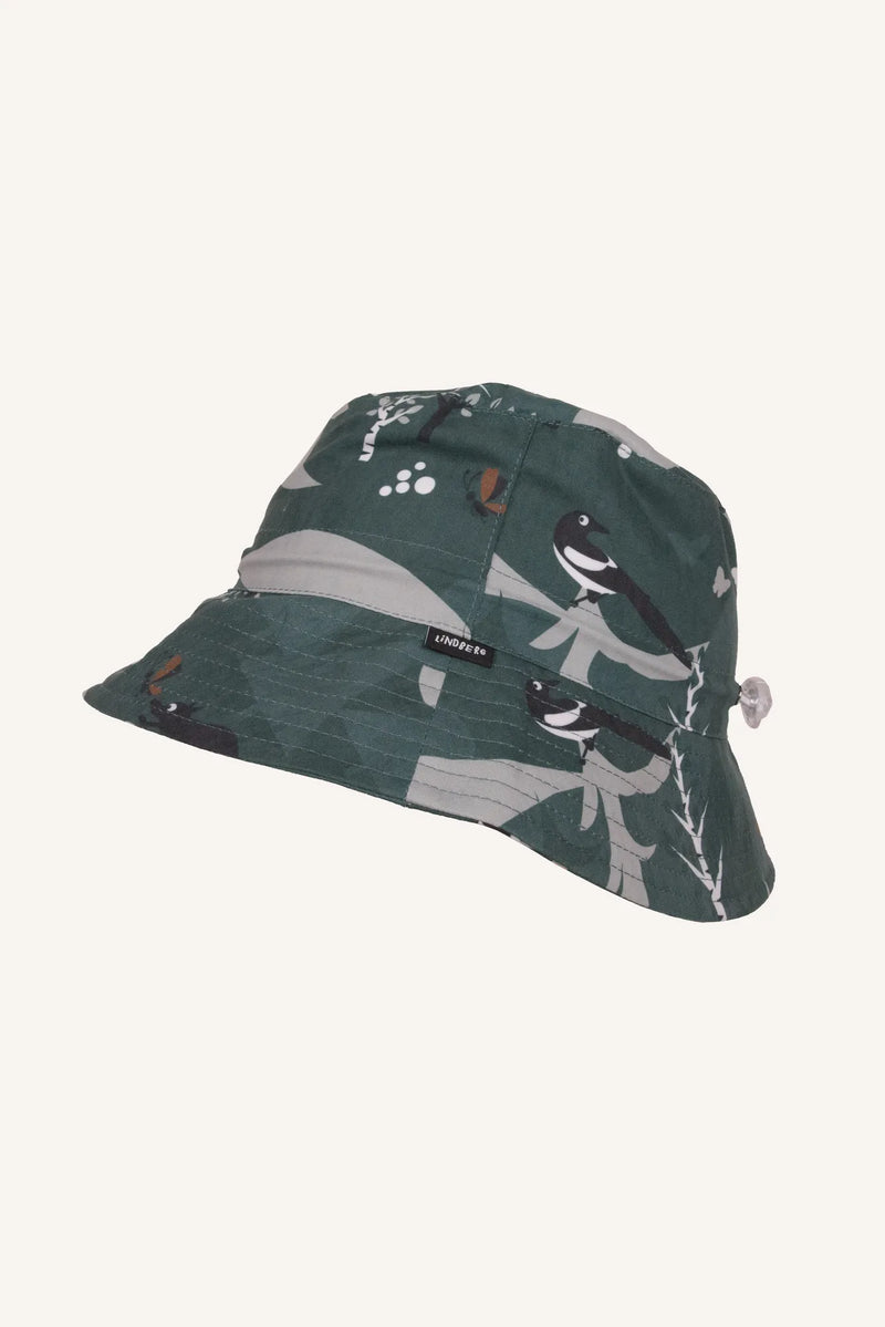 RILEY SUN HAT - DARK MINT