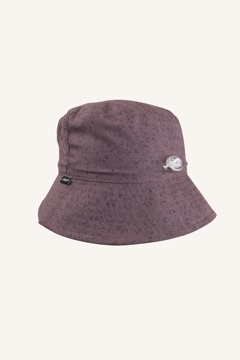 RILEY SUN HAT - DUSTY MAUVE