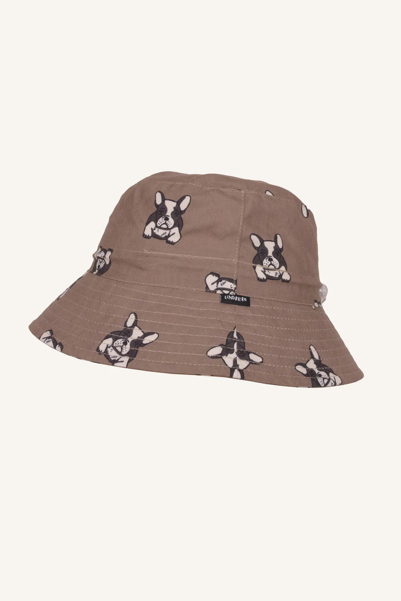 RILEY SUN HAT - GREIGE