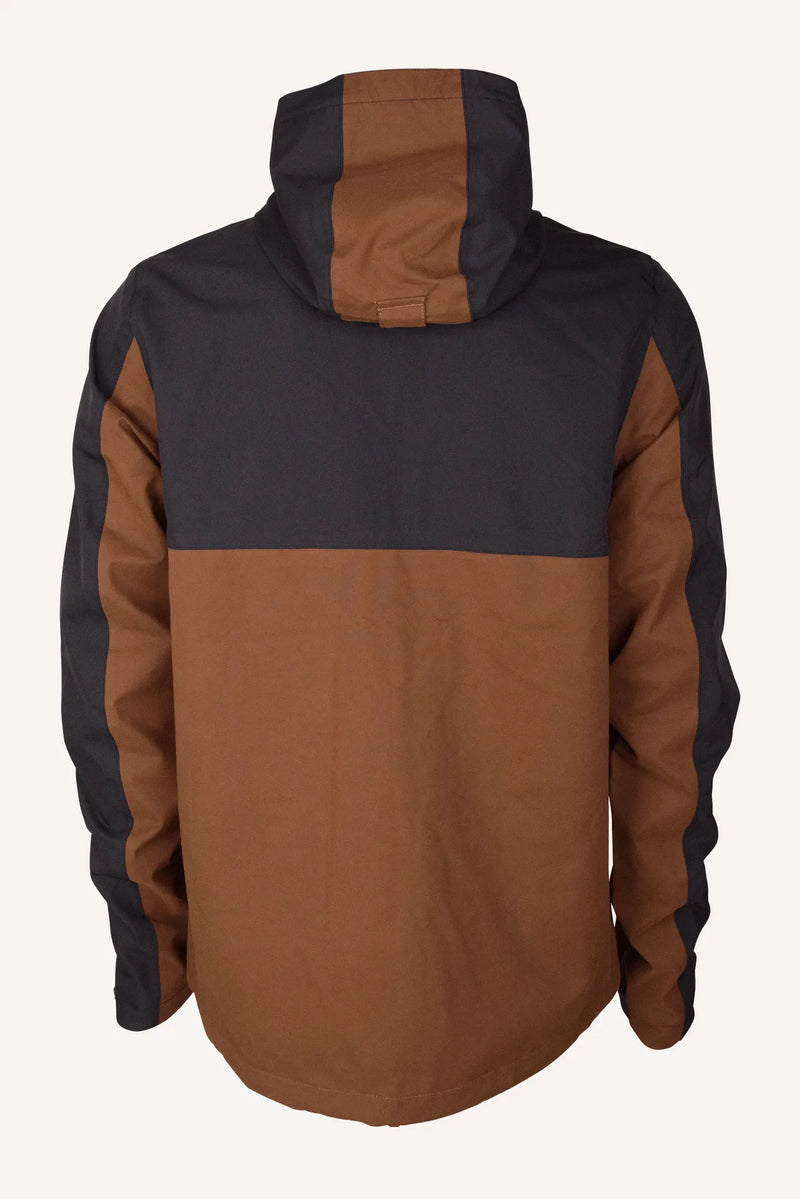 EXPLORER SHELL JACKET, MEN - CAYENNE