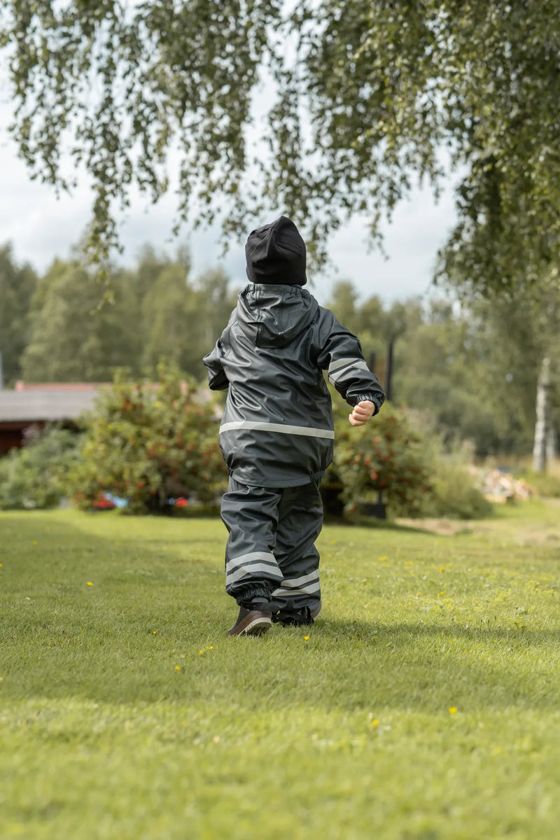FAGERHULT RAIN SET, FLEECE - ANTHRACITE