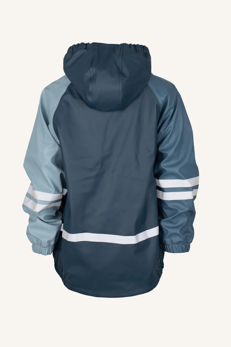 FAGERHULT RAIN SET, FLEECE - IRON BLUE/BLUE