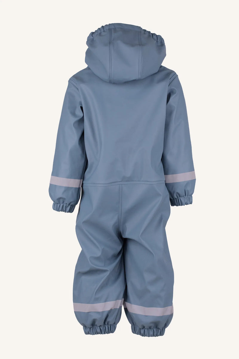 FAGERHULT RAIN BABY OVERALL, FLEECE - BLUE