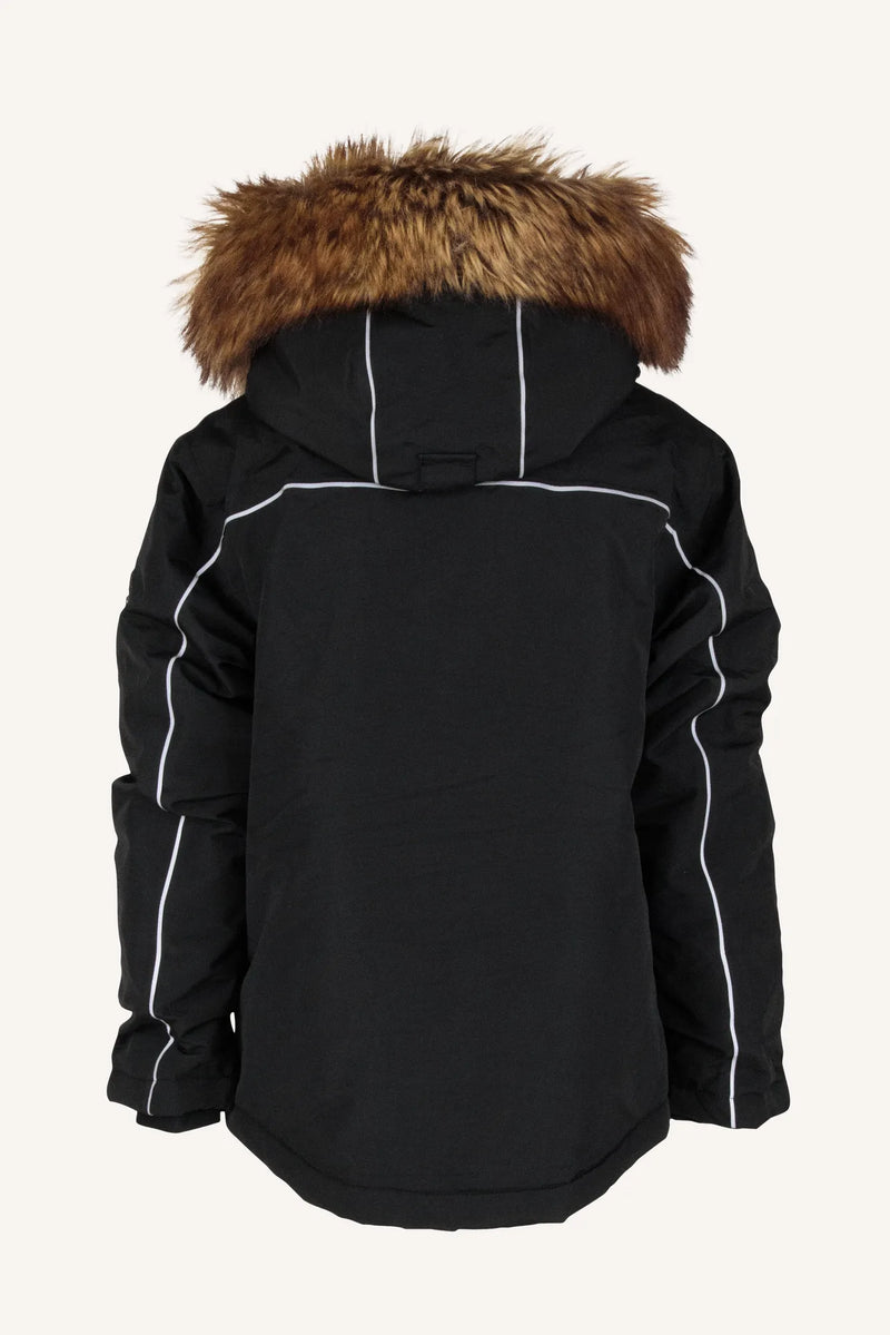 KEB JACKET - BLACK