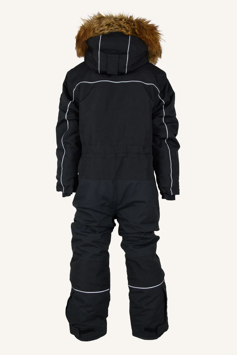 KEB OVERALL - BLACK