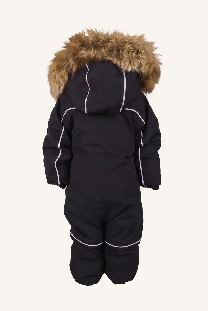 KEB BABY OVERALL - BLACK