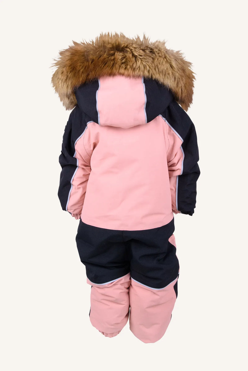 KEB BABY OVERALL - BLUSH