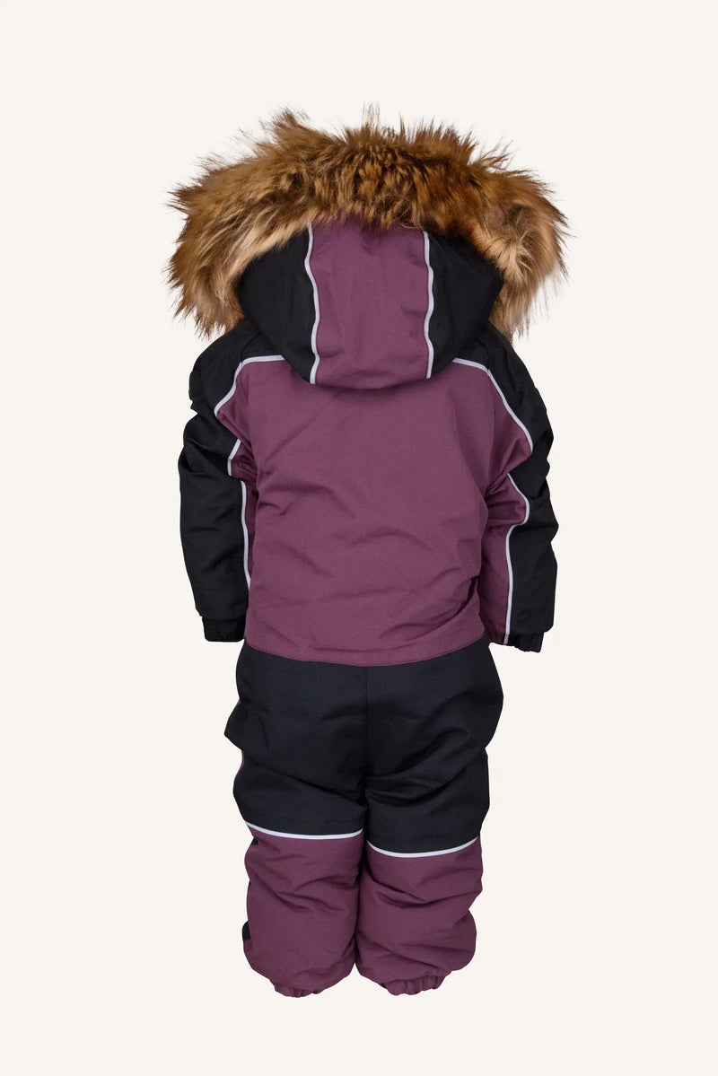 KEB BABY OVERALL - DRY ROSE