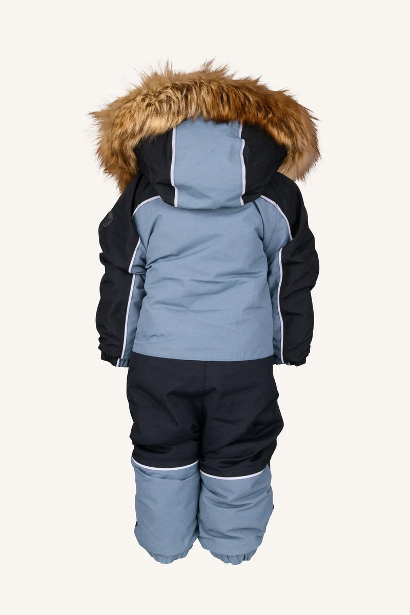 KEB BABY OVERALL - GOBLIN BLUE