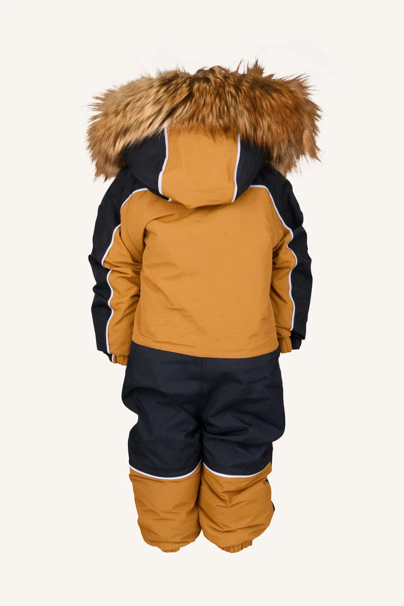 KEB BABY OVERALL - SPICY GOLD
