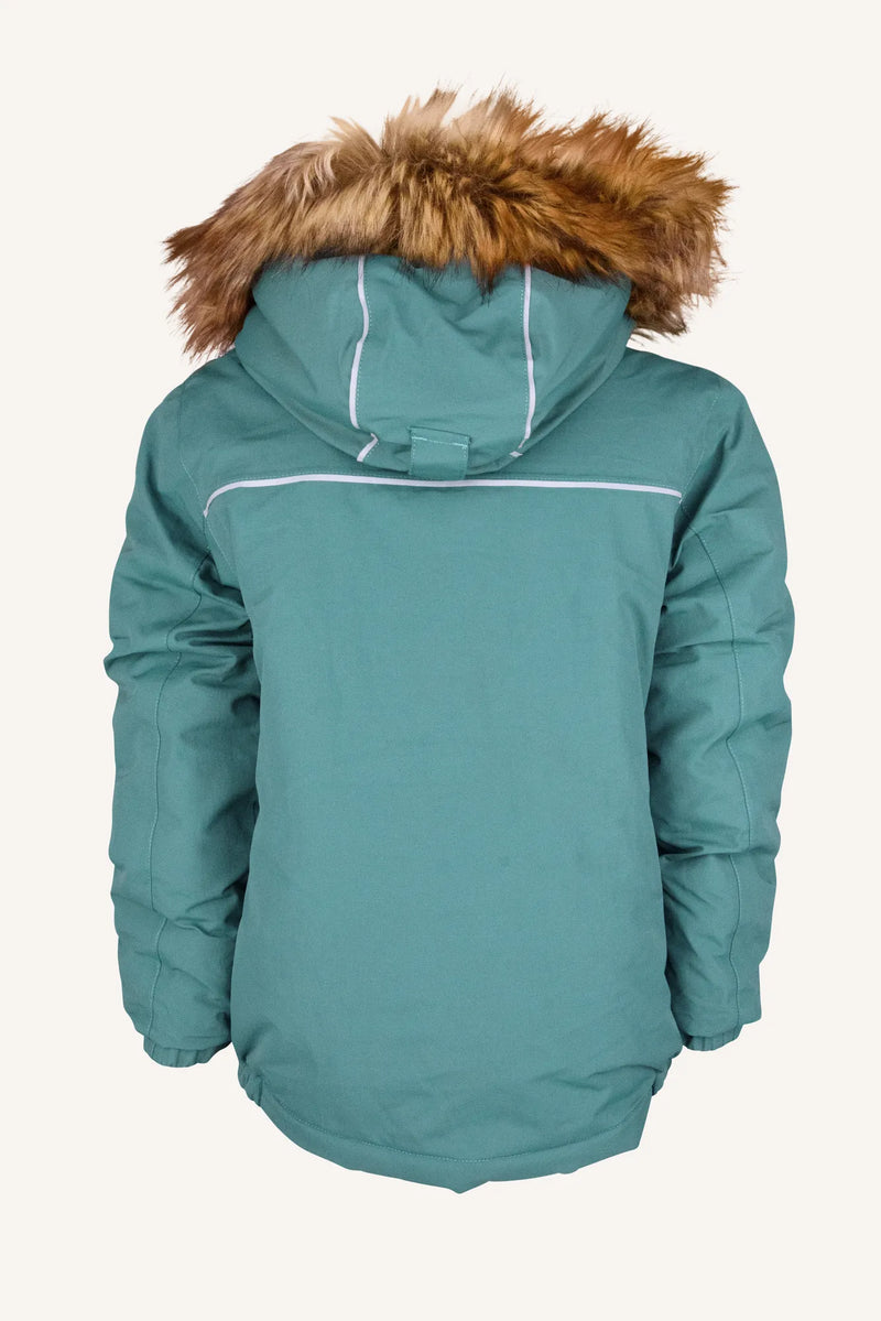 LOFOTEN JACKET - LAGOON