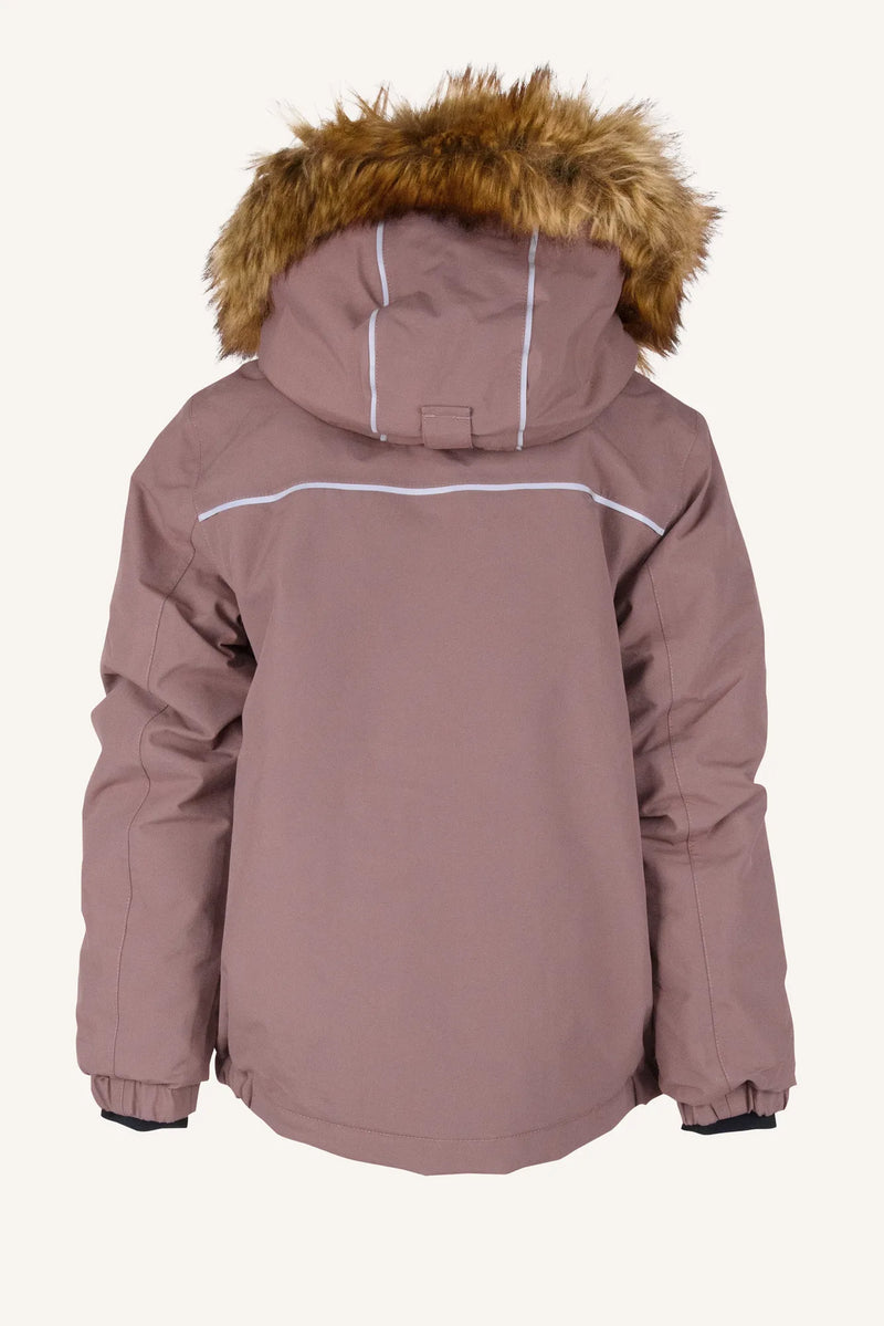 LOFOTEN JACKET - DUSTY MAUVE