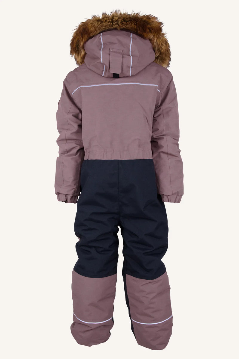 LOFOTEN OVERALL - DUSTY MAUVE