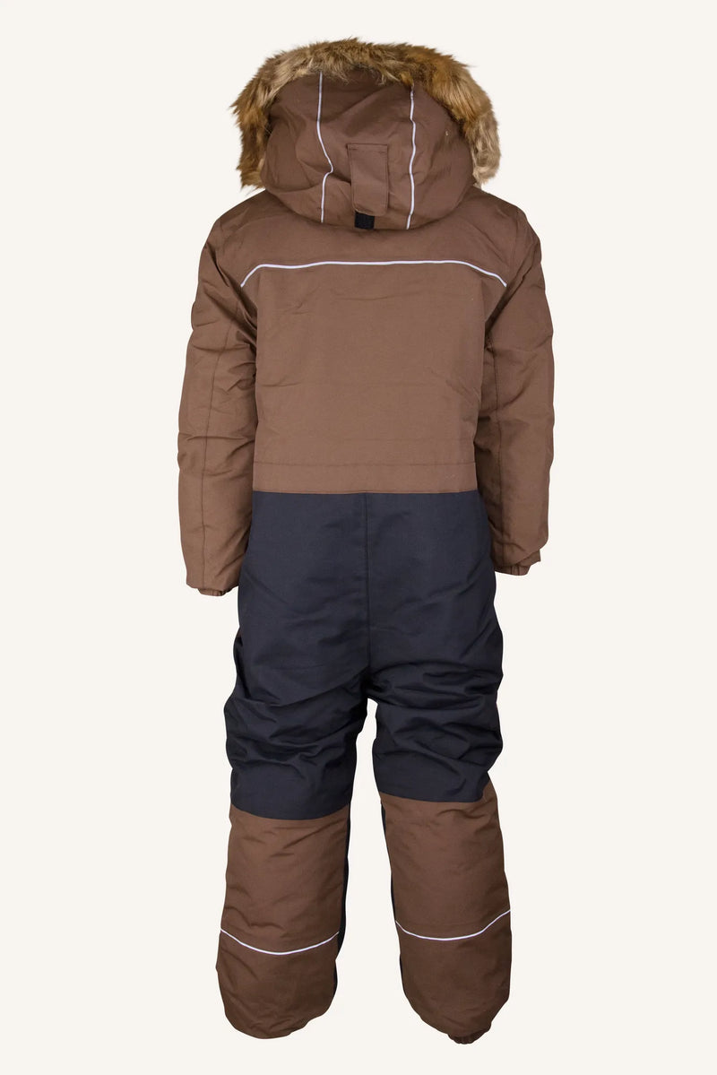 LOFOTEN OVERALL - BROWN