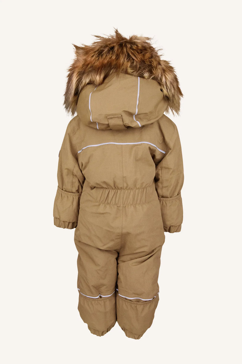LOFOTEN BABY OVERALL - POTATO