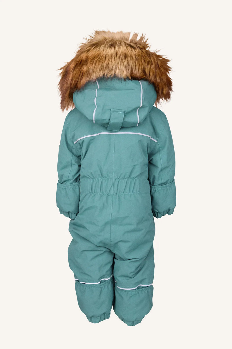LOFOTEN BABY OVERALL - LAGOON
